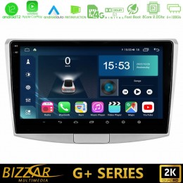Bizzar g+ Series vw Passat 8core Android12 6+128gb Navigation Multimedia Tablet 10 u-g-Vw0002