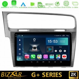 Bizzar g+ Series vw Golf 7 8core Android12 6+128gb Navigation Multimedia Tablet 10 u-g-Vw0003al