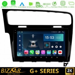 Bizzar g+ Series vw Golf 7 8core Android12 6+128gb Navigation Multimedia Tablet 10 u-g-Vw0003pb