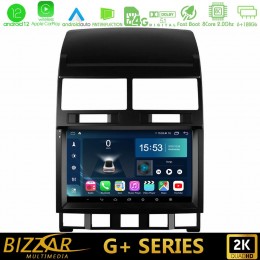 Bizzar g+ Series vw Touareg 2002 – 2010 8core Android12 6+128gb Navigation Multimedia Tablet 9 u-g-Vw0849