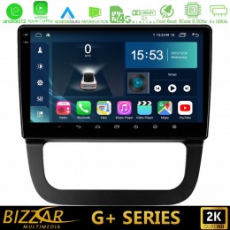 Bizzar g+ Series vw Jetta 8core Android12 6+128gb Navigation Multimedia Tablet 10 u-g-Vw087t