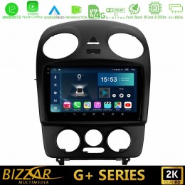 Bizzar g+ Series vw Beetle 8core Android12 6+128gb Navigation Multimedia Tablet 9 u-g-Vw1059
