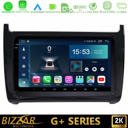 Bizzar g+ Series vw Polo 8core Android12 6+128gb Navigation Multimedia Tablet 9 u-g-Vw6901bl