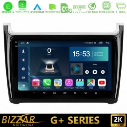 Bizzar g+ Series vw Polo 8core Android12 6+128gb Navigation Multimedia Tablet 9 u-g-Vw6901pb