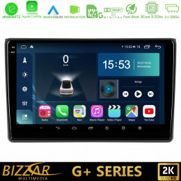 Bizzar g+ Series Audi a4 b7 8core Android12 6+128gb Navigation Multimedia Tablet 9 u-g-Au0827