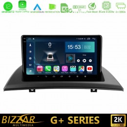 Bizzar g+ Series bmw e83 8core Android12 6+128gb Navigation Multimedia Tablet 9 u-g-Bm0780