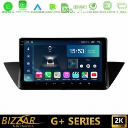 Bizzar g+ Series bmw χ1 e84 8core Android12 6+128gb Navigation Multimedia Tablet 10 u-g-Bm0846