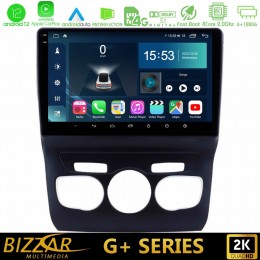 Bizzar g+ Series Citroen c4l 8core Android12 6+128gb Navigation Multimedia Tablet 10 u-g-Ct0131