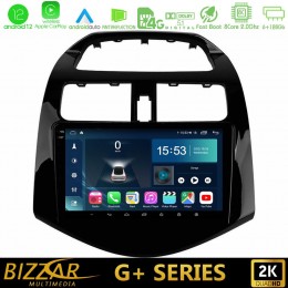 Bizzar g+ Series Chevrolet Spark 2009-2015 8core Android12 6+128gb Navigation Multimedia Tablet 9 u-g-Cv0683