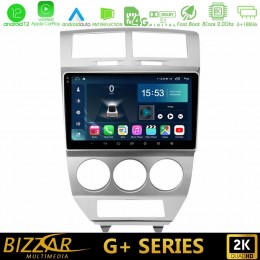 Bizzar g+ Series Dodge Caliber 2006-2011 8core Android12 6+128gb Navigation Multimedia Tablet 10 u-g-Dg0707
