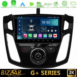Bizzar g+ Series Ford Focus 2012-2018 8core Android12 6+128gb Navigation Multimedia Tablet 9 u-g-Fd0044
