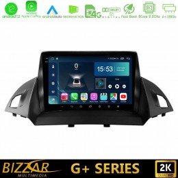 Bizzar g+ Series Ford c-Max/kuga 8core Android12 6+128gb Navigation Multimedia Tablet 9 u-g-Fd0047