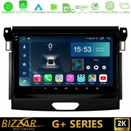 Bizzar g+ Series Ford Ranger 2017-2022 8core Android12 6+128gb Navigation Multimedia Tablet 9 u-g-Fd0617