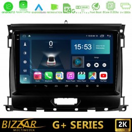Bizzar g+ Series Ford Ranger 2017-2022 8core Android12 6+128gb Navigation Multimedia Tablet 9 u-g-Fd0631