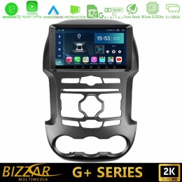 Bizzar g+ Series Ford Ranger 2012-2016 8core Android12 6+128gb Navigation Multimedia Tablet 9 u-g-Fd0902