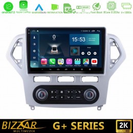 Bizzar g+ Series Ford Mondeo 2007-2011 (Auto A/c) 8core Android12 6+128gb Navigation Multimedia Tablet 9 u-g-Fd0919ac