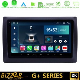 Bizzar g+ Series Fiat Stilo 8core Android12 6+128gb Navigation Multimedia Tablet 9 u-g-Ft037n