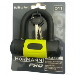 BORMANN Pro BLK1310 BORMANN Pro BLK1310 Μίνι Κλειδαριά Δισκόφρενου/Αλυσίδας Μοτοσυκλέτας, Πάχος 11mm