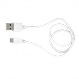 Καλώδιο σύνδεσης Ancus USB σε Micro USB 60 cm Λευκό