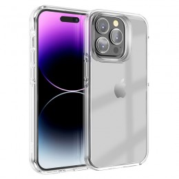 Θήκη Hoco Crystal Diamond Ultra-Transparent Protective για Apple iPhone 14 Pro Διάφανη