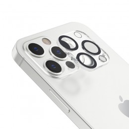 Προστασία Κάμερας Hoco 3D Metal G13 για iPhone 12 Pro Μαύρο 1τμχ.