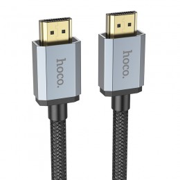 Καλώδιο σύνδεσης HDMI Hoco US03 HDMI 2.0 σε 4K 60Hz HD 18Gbps Μαύρο 1m
