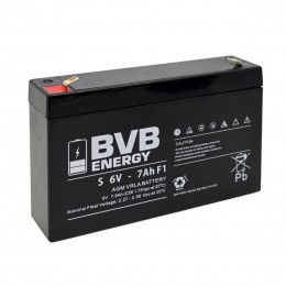 Μπαταρία BVB Energy VRLA AGM SPA (12V 2.3Ah) 1.09 kg 94mm x 35mm x 149mm Πόλοι: 4.8mm F1