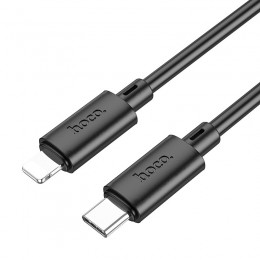 Καλώδιο σύνδεσης Hoco X88 USB-C σε Lightning για Γρήγορη Φόρτιση και Μεταφορά Δεδομένων PD20W 1m Μαύρο