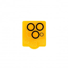 Προστασία Κάμερας Hoco 3D Metal G13 για iPhone 12 Pro Max  Μαύρο Σετ 1τμχ.