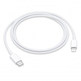 Καλώδιο σύνδεσης Ancus HiConnect USB-C σε Lightning Λευκό 1m