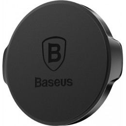 Baseus Small Ears Series Magnetic Suction Bracket Flat Type Black (SUER-C01)