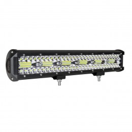 02541/AM ΠΡΟΒΟΛΕΑΣ ΕΡΓΑΣΙΑΣ WORKING LAMP 120 SMD LED 9>36V 36.000lm 6.000>6.500K 450x74x63mm AWL27  AMIO - 1 ΤΕΜ.