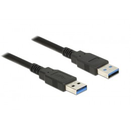 POWERTECH καλώδιο USB CAB-U106, 5Gbps, copper, 1.5m, μαύρο