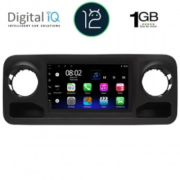 DIGITAL IQ RTA 1424_GPS (10inc) MULTIMEDIA TABLET OEM MERCEDES SPRINTER mod. 2018&gt;