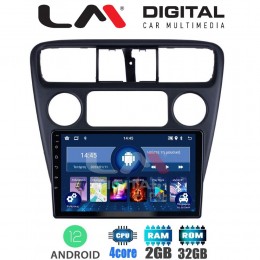 LM Digital - LM ZL4082 GPS Οθόνη OEM Multimedia Αυτοκινήτου για Honda Accord Coupe 1998>2004    (BT/GPS/WIFI)