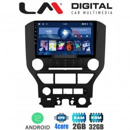 LM Digital - LM ZL4240 GPS Οθόνη OEM Multimedia Αυτοκινήτου για FORD MASTUNG  > 2015 (BT/GPS/WIFI)