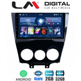 LM Digital - LM ZL4301 GPS Οθόνη OEM Multimedia Αυτοκινήτου για Mazda RX8 2001>2008 (BT/GPS/WIFI)