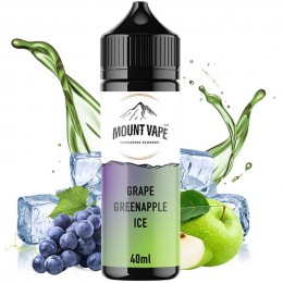 Mount Vape Flavorshot Grape Green Apple Ice 40ml/120ml