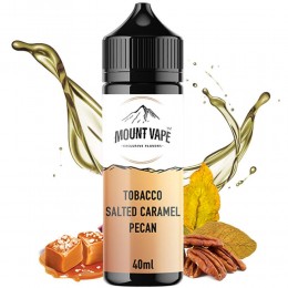 Mount Vape Flavorshot Tobacco Salted Caramel Pecan 40ml/120ml
