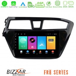 Bizzar fr8 Series Hyundai i20 2014-2018 8core Android12 2+32gb Navigation Multimedia Tablet 9 u-fr8-Hy1143