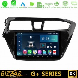 Bizzar g+ Series Hyundai i20 2014-2018 8core Android12 6+128gb Navigation Multimedia Tablet 9 u-g-Hy1143