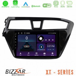 Bizzar xt Series Hyundai i20 2014-2018 4core Android12 2+32gb Navigation Multimedia Tablet 9 u-xt-Hy1143