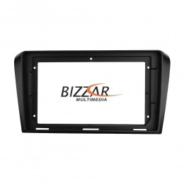 Πρόσοψη, Καλωδίωση &Amp; Canbus box Mazda 3 2004-2009 για Tablet 9 f-ct-Mz0245