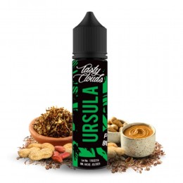 Tasty Clouds Flavorshot Ursula Peanut Butter 15ml/60ml