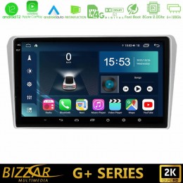 Bizzar g+ Series Toyota Avensis t25 02/2003 – 2008 8core Android12 6+128gb Navigation Multimedia Tablet 9 u-g-Ty412n