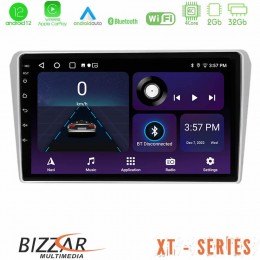 Bizzar xt Series Toyota Avensis t25 02/2003 – 2008 4core Android12 2+32gb Navigation Multimedia Tablet 9 u-xt-Ty412n
