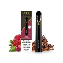 Dinner Lady V800 Disposable Berry Tobacco 20mg 2ml