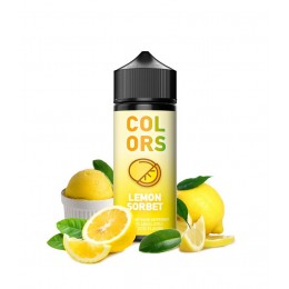 Mad Juice Colors FlavourShot Lemon Sorbet 30/120ml