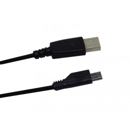 Καλώδιο σύνδεσης Ancus HiConnect USB σε Micro USB με Μακρύ Κονέκτορα για Αδιάβροχα Τηλέφωνα