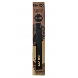 Maxx Vape 1500 Ηλεκτρονικό τσιγάρο μιας χρήσης Chocolate Cookies 3.4ml 0mg